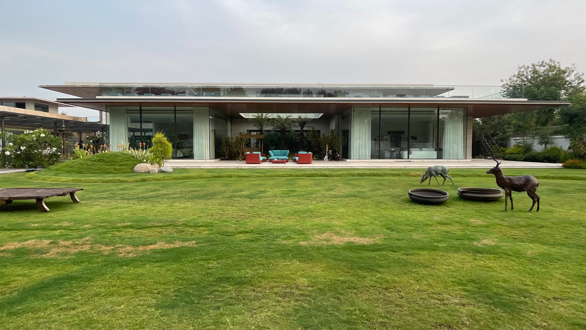 Patel residence Anand_ india Architect hiren patel Partner Dodia System HY40 (7)
